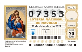 Ya a la venta la Lotería de Navidad de 2022 de la Asociación Cultural de Gajanejos